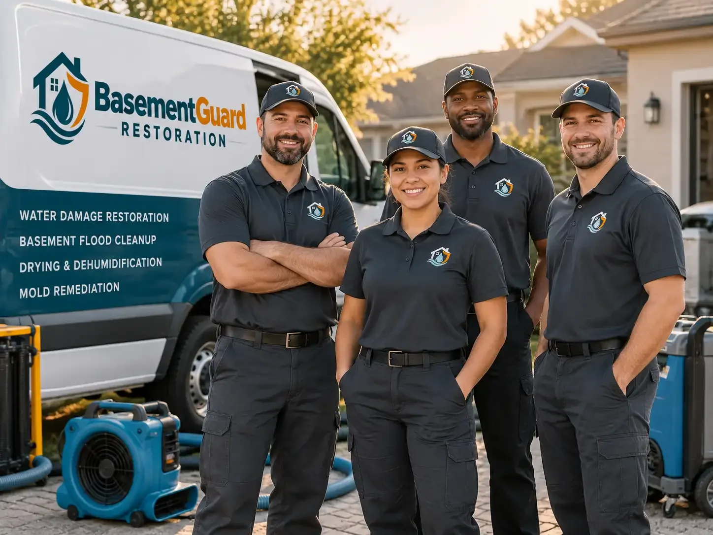 Basement Water Damage Restoration company in Oden, AR