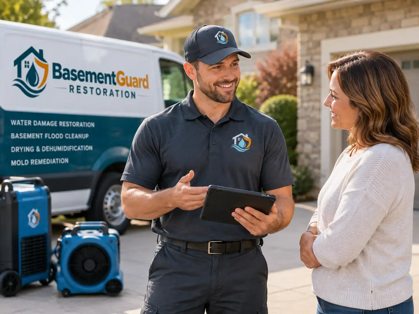 Basement Water Damage Restoration Oden, AR FAQs